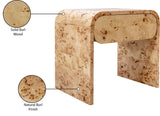863-NS Natural Burl product infographic