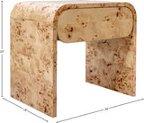 863-NS Natural Burl dimensions