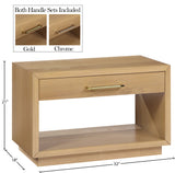 872Oak-NS Oak dimensions