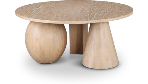 Revive Solid Wood And Oak Veneer Coffee Table — 99025-CT