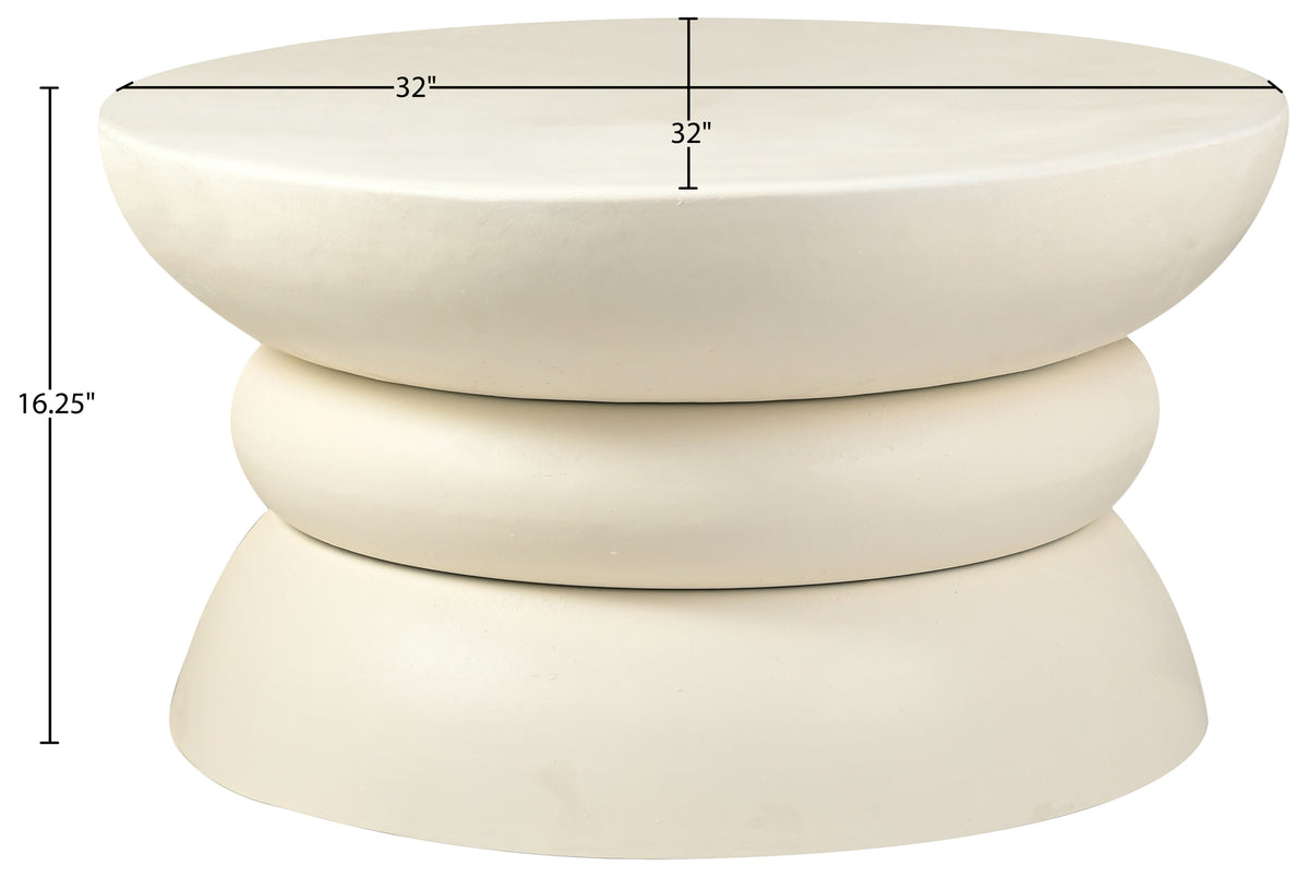 99030Cream-CT Cream dimensions