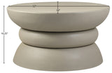 99030Taupe-CT Taupe dimensions
