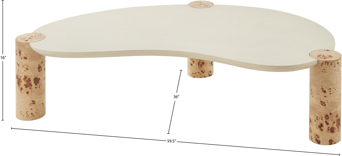 99036-CT Natural Burl dimensions