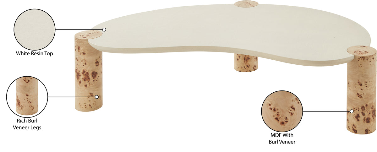99036-CT Natural Burl product infographic