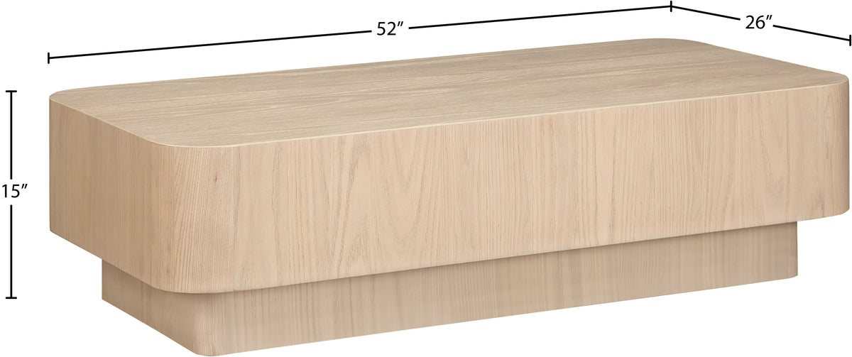 99039Natural-C Natural dimensions