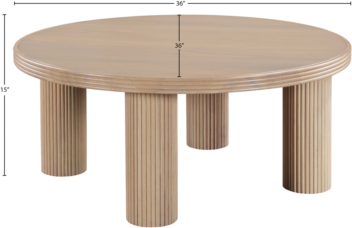 99059Oak-CT Natural dimensions