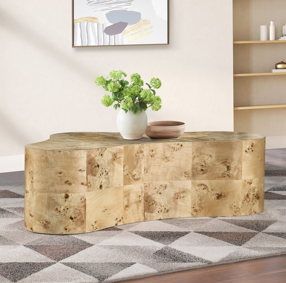 99067Burl-CT Natural Burl alternate view 1