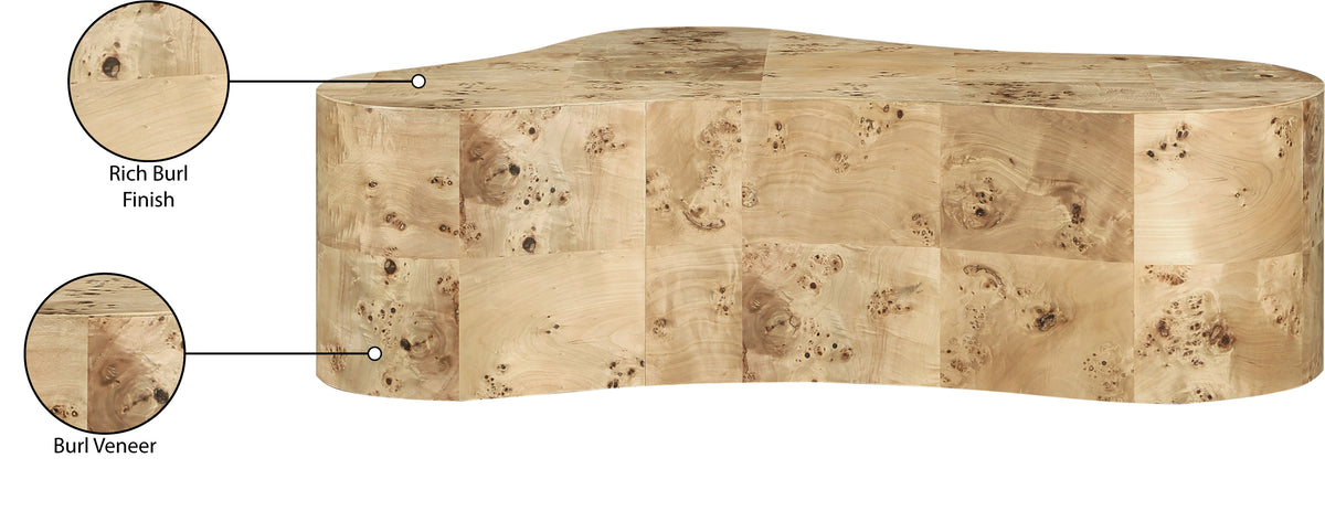 99067Burl-CT Natural Burl product infographic