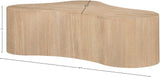 99067Oak-CT Natural dimensions