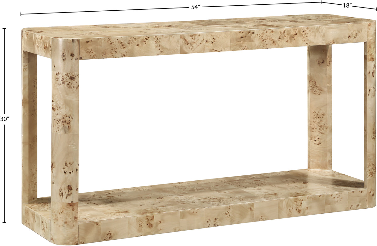 99068Burl-ST Burl dimensions