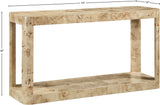 99068Burl-ST Burl dimensions