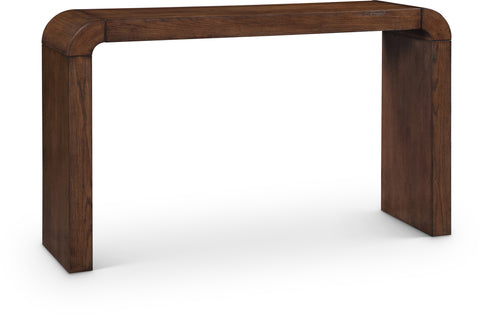 Toulon Oak Veneer Console Table — 99072-T