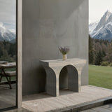 99073Travertine-T Travertine alternate view 2