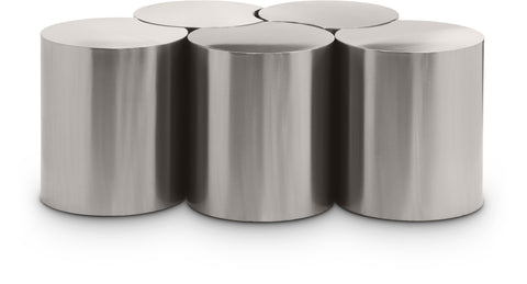 Dimple Iron Nesting 5pc. Modular Coffee Table — 99081-5D