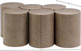 99084Taupe-6C Taupe dimensions