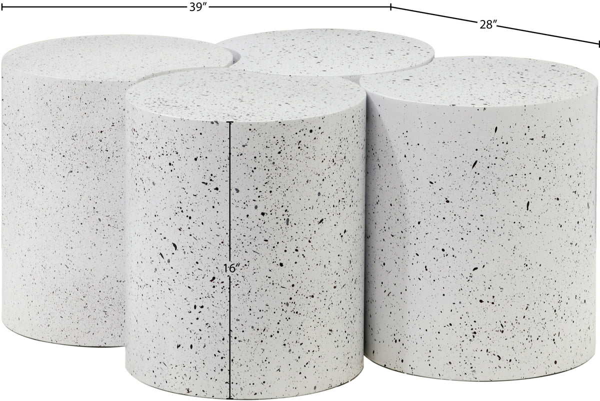 99084White-4B White dimensions