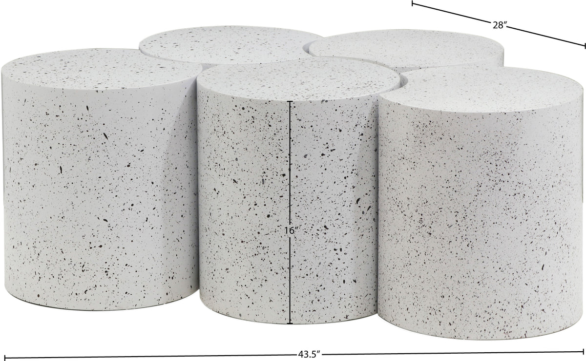 99084White-5B White dimensions
