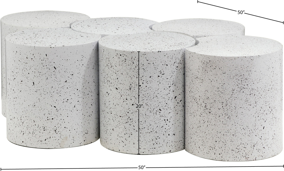 99084White-6D White dimensions