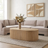 99085Oak-CT Natural alternate view 1