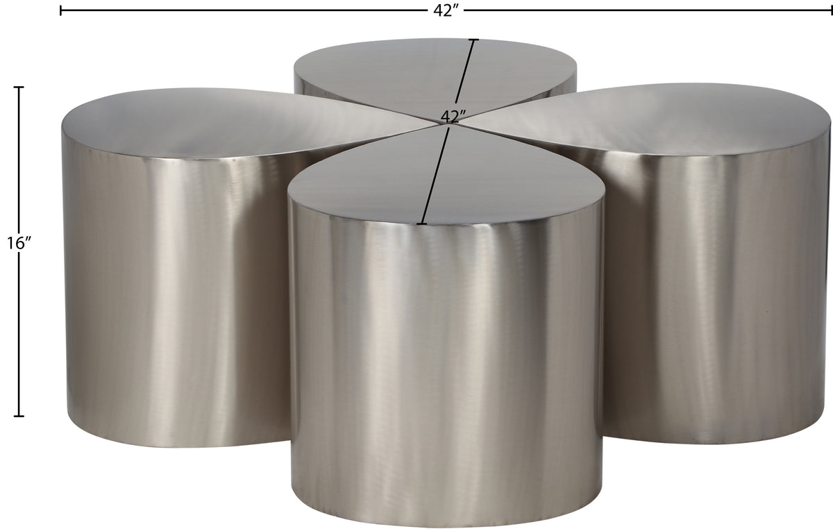 99087Silver-CT-4PC Silver dimensions