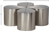 99087Silver-CT-4PC Silver dimensions