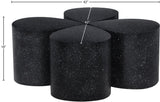 99088Black-CT-4PC Black dimensions