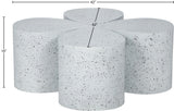 99088White-CT-4PC White dimensions