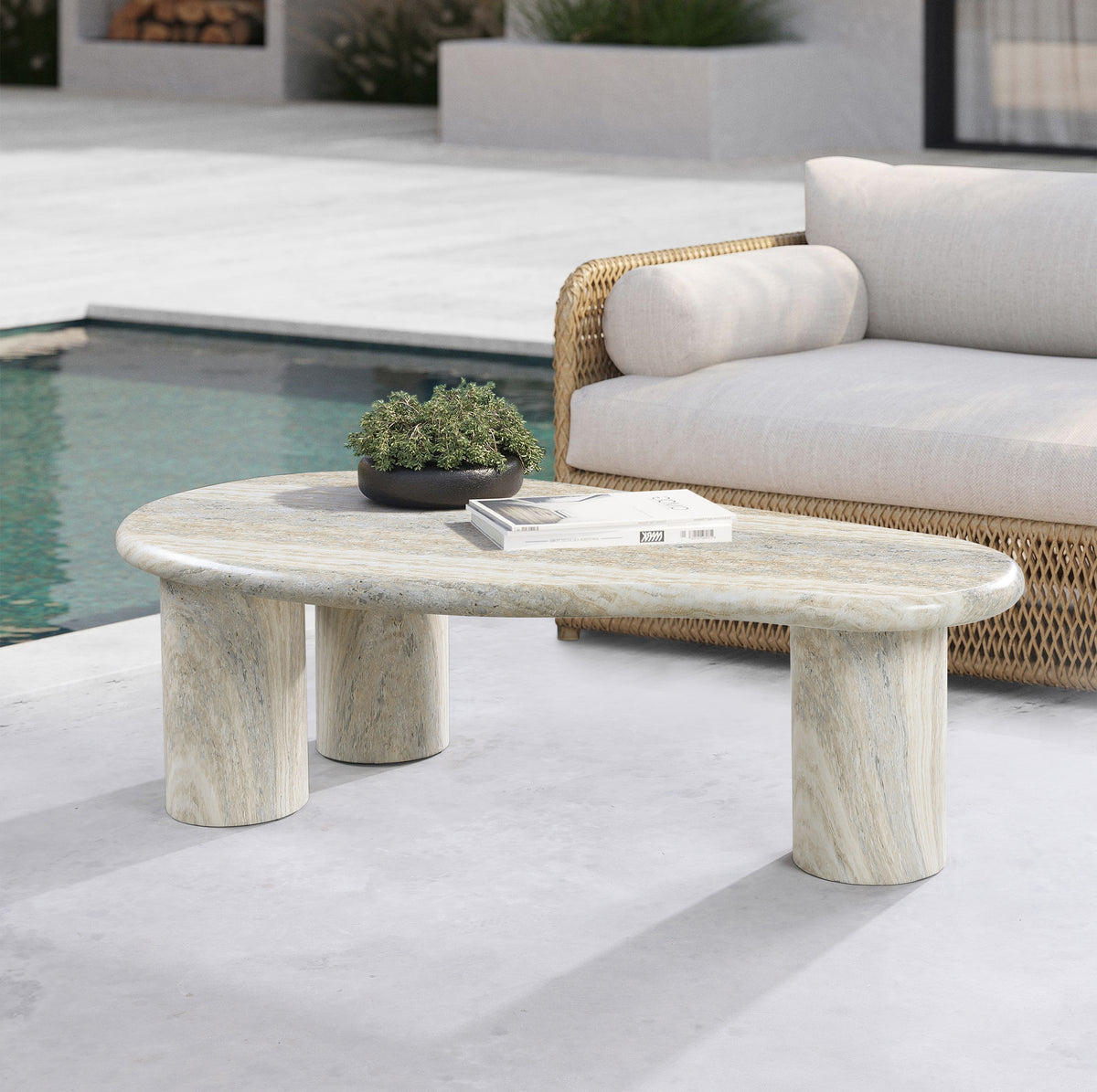 99095Travertine-CT Travertine alternate view 1