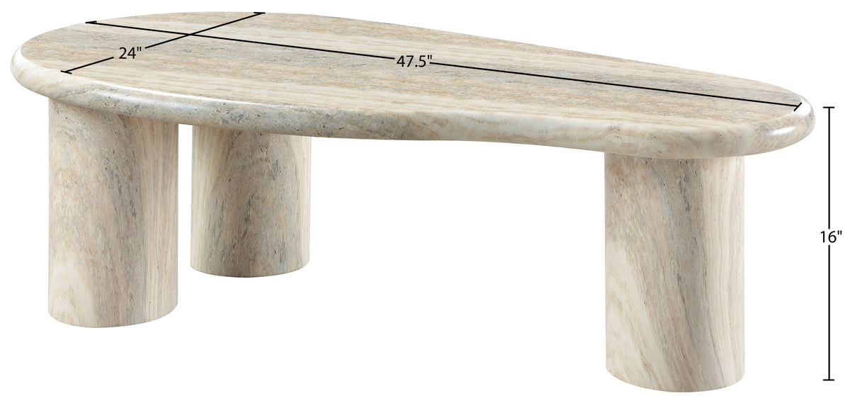 99095Travertine-CT Travertine dimensions