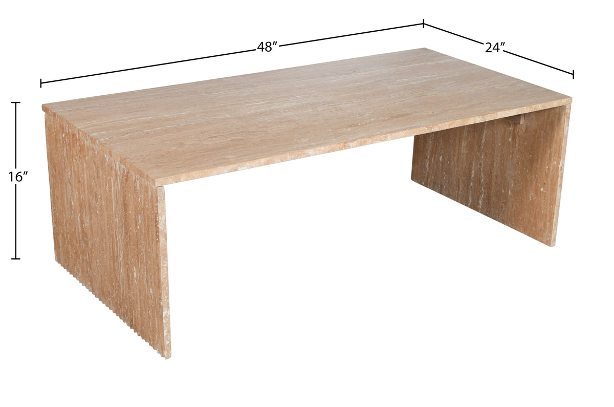 99098Travertine-CT Travertine dimensions