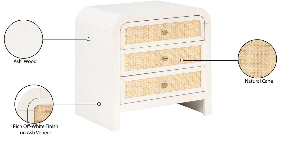 SienaWhite-NS White product infographic