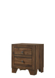 Millie Cherry Brown Panel Bedroom Set