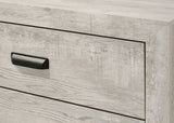 Millie Whitewash Panel Bedroom Set