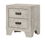 Millie Whitewash Panel Bedroom Set