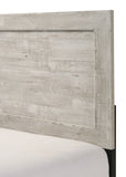Millie Whitewash Panel Bedroom Set
