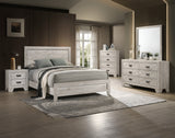 Millie Whitewash Dresser Mirror (Mirror Only) - Crown Mark | Olivia Furniture