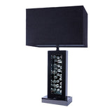 Monica Black Table Lamp - Crown Mark | Olivia Furniture