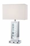 Monica Table Lamp - Crown Mark | Olivia Furniture