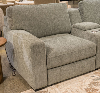 Stringer Left-Arm Facing Power Sliding Chair