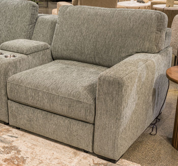 Stringer Right-Arm Facing Power Sliding Chair