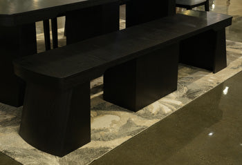 Haldenwick 82" Dining Bench