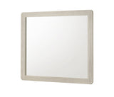 Nyomi White Bedroom Mirror (Mirror Only) - Crown Mark | Olivia Furniture