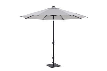 Spring Palms 10' LED Twist Umbrella