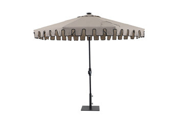 Spring Palms Twist Tilt Umbrella