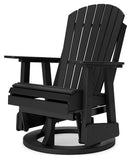 Hyland Wave Outdoor Swivel Glider Chair