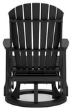 Hyland Wave Outdoor Swivel Glider Chair