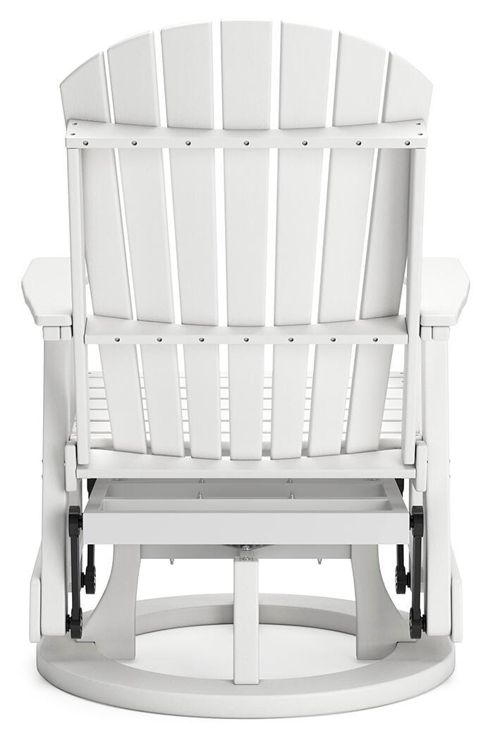 Hyland Wave Outdoor Swivel Glider Chair