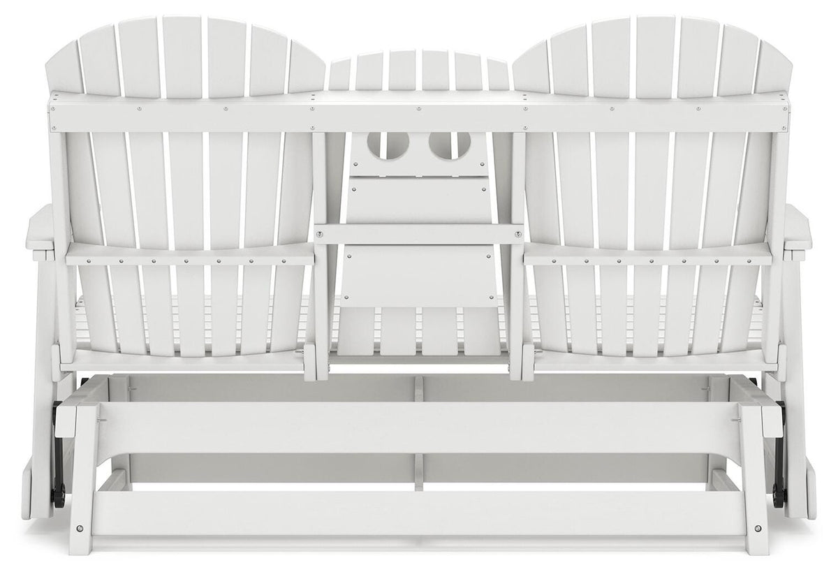 Hyland Wave Outdoor Glider Loveseat