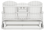 Hyland Wave Outdoor Glider Loveseat
