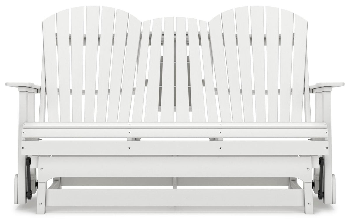 Hyland Wave Outdoor Glider Loveseat